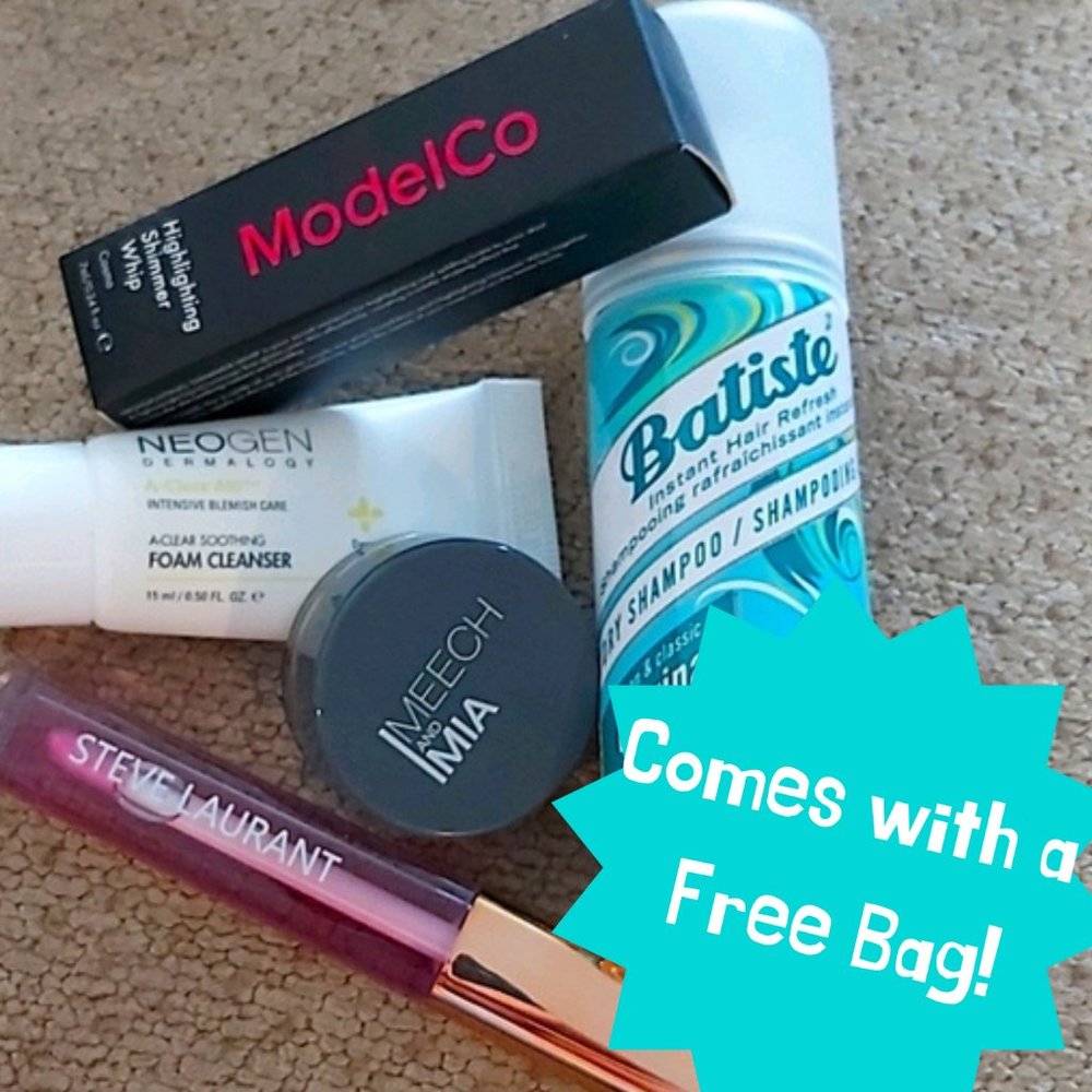 5pc Beauty Bundle (2 Full Size items)with Free Bag